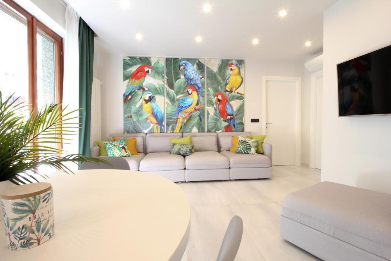 Apartamento Parrots & Palms Bordighera Exterior foto