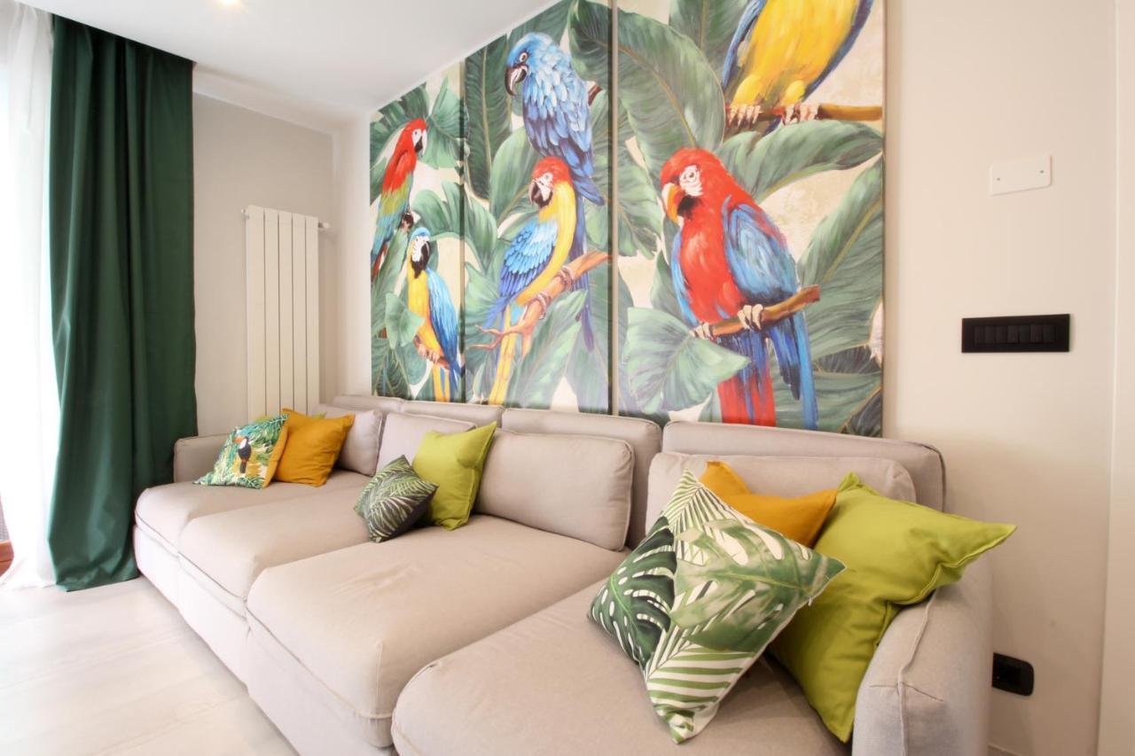 Apartamento Parrots & Palms Bordighera Exterior foto