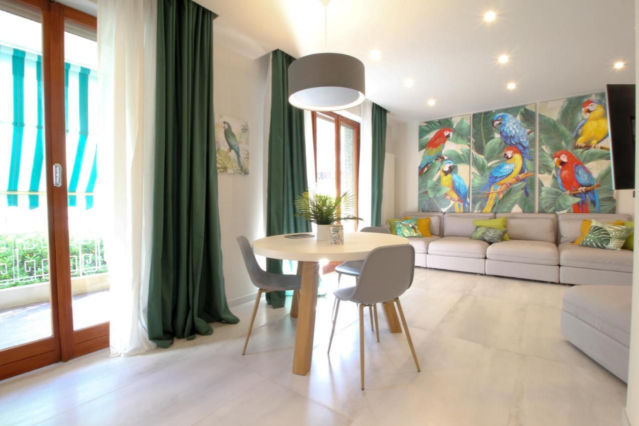 Apartamento Parrots & Palms Bordighera Exterior foto